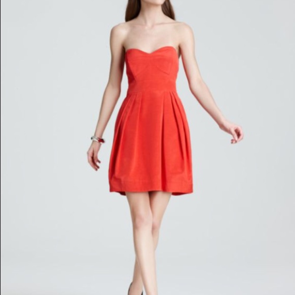 Shoshanna Red Minidress